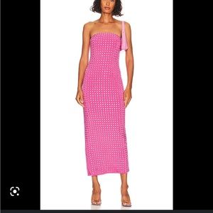 revolce nbd james midi dress